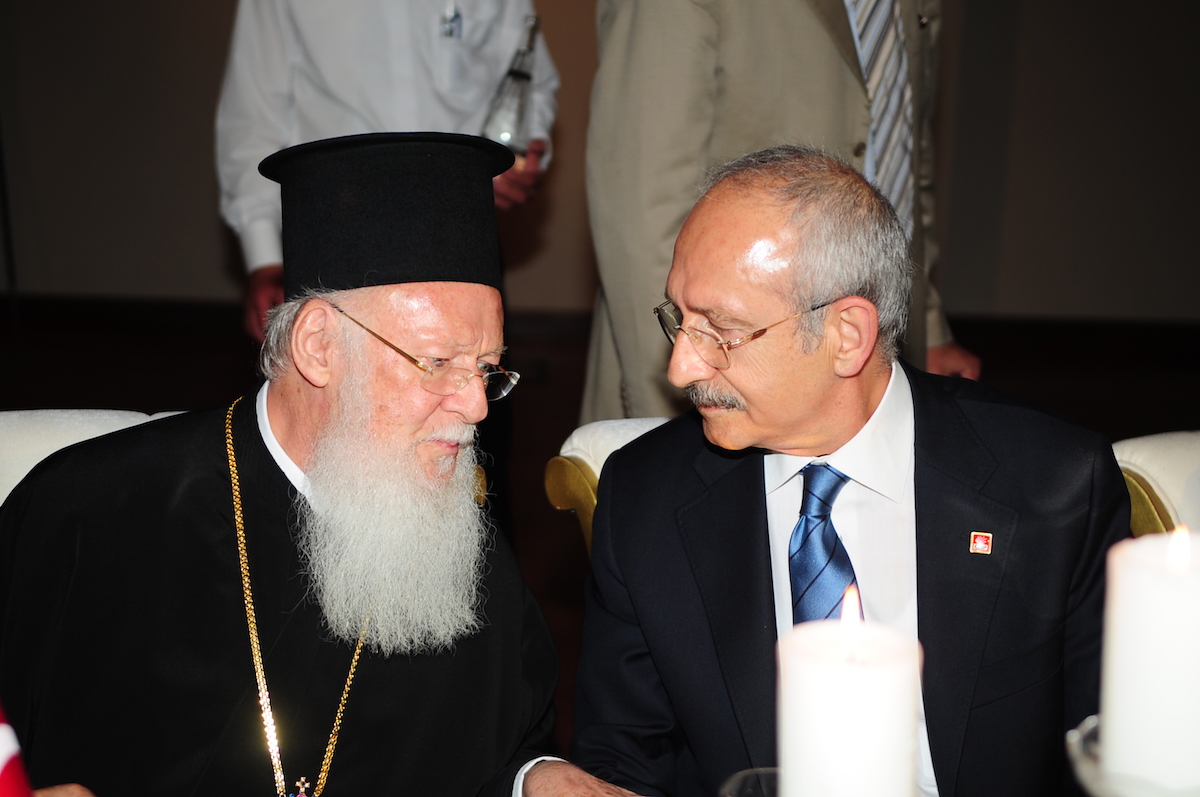 KILIÇDAROĞLU VE BABACAN'DAN PATRİK BARTHOLOMEOS'A PASKALYA TELEFONU
