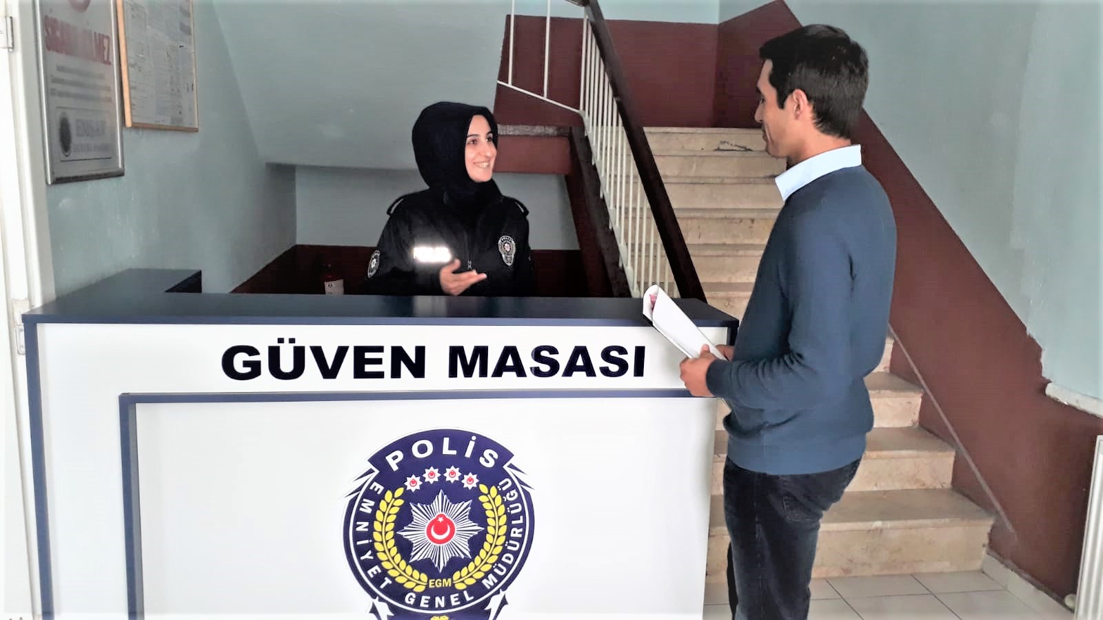 SEYDİŞEHİR EMNİYET MÜDÜRLÜĞÜ'NDE "GÜVEN MASASI" KURULDU
