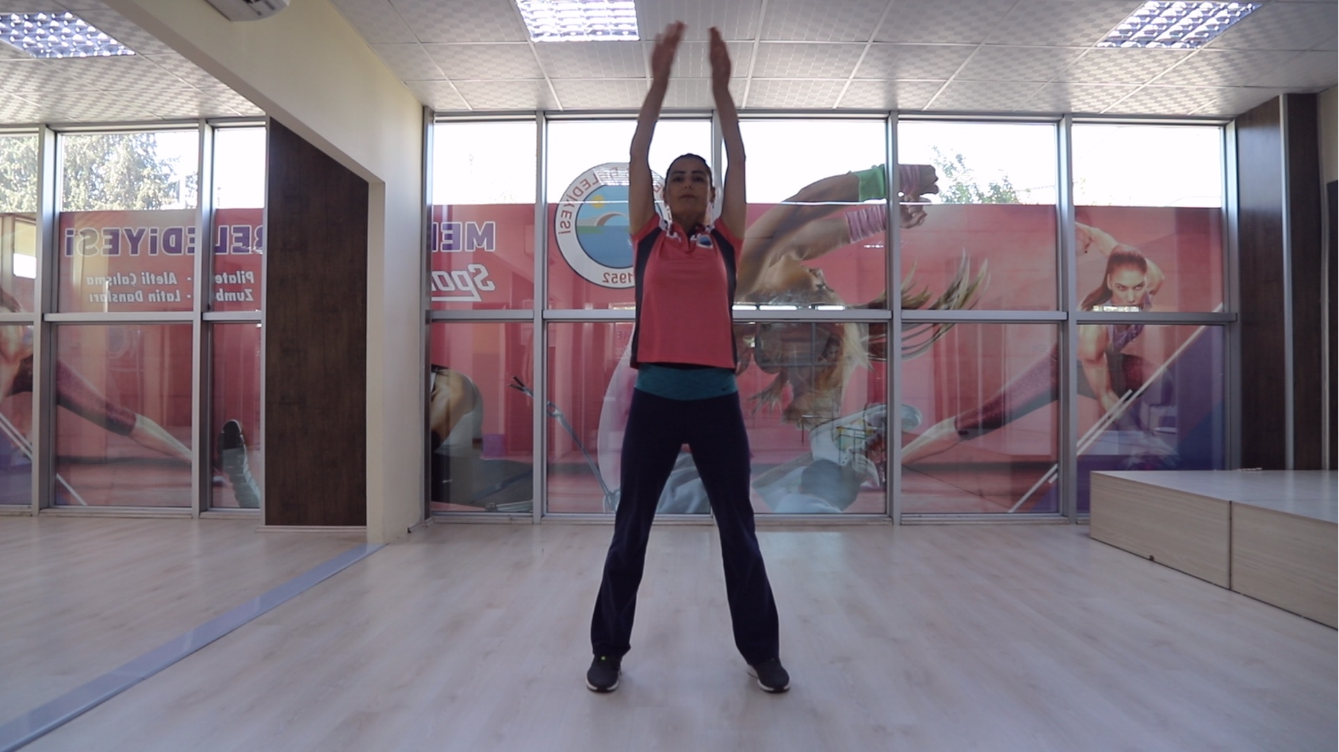 MENDERES'TE EVDE SPOR ZAMANI