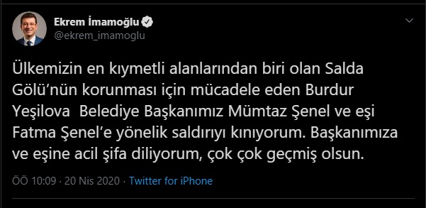ŞENEL’E YÖNELİK SALDIRIDA 2 KİŞİ GÖZALTINDA