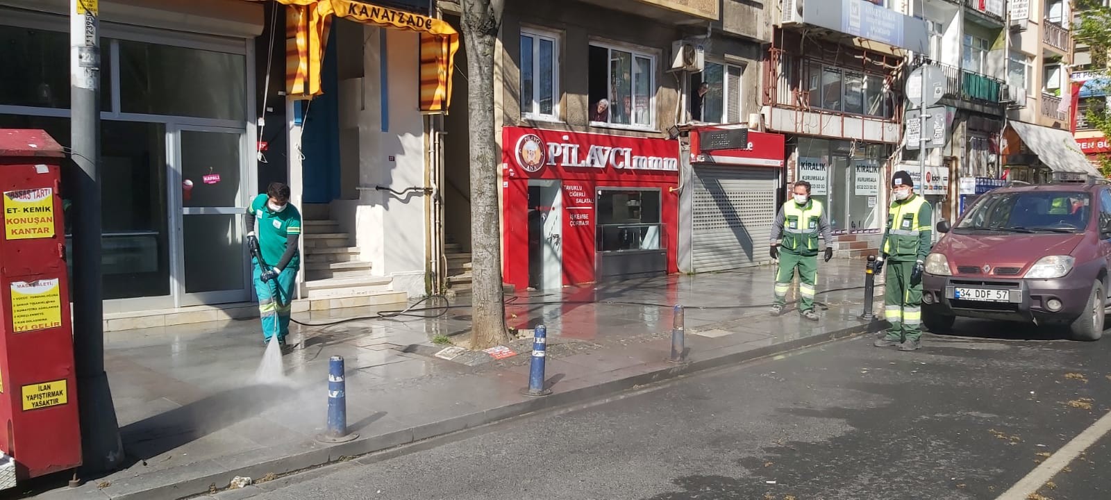 SARIYER CAN DOSTLARI UNUTMADI