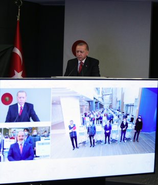 BAKAN VARANK: 5 BİN TANE DAHA ÜRETİLECEK
