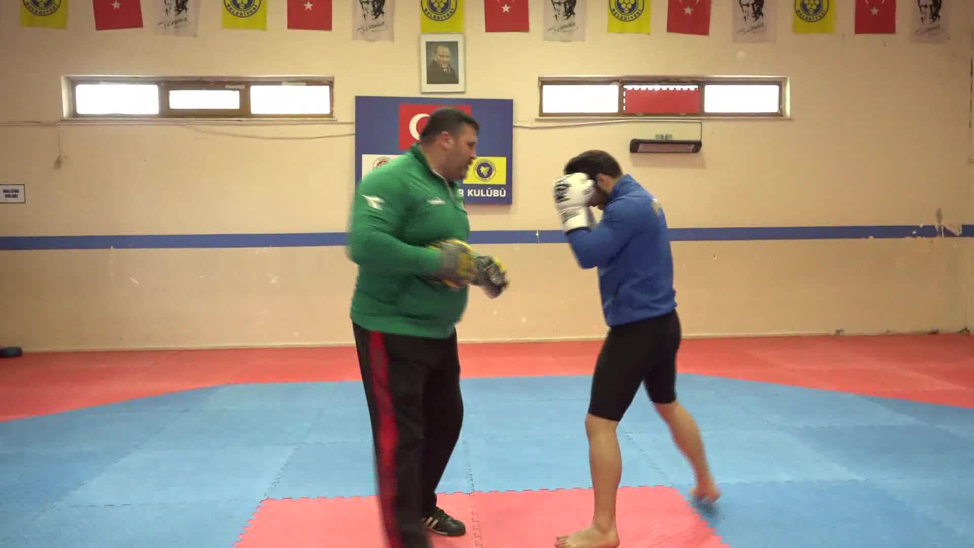 BUCALI SPORCU, KAYBETTİĞİ ANTRENÖR BABASININ HAYALLERİ İÇİN ÖZBEKİSTAN’DA