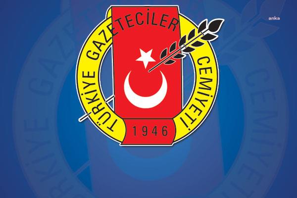 TÜRKİYE GAZETECİLER CEMİYETİ, VEYİS ATEŞ'TEN SAVUNMASINI İSTEDİ