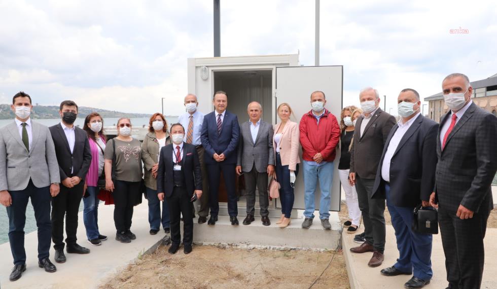 BÜYÜKÇEKMECE’DE DEPREM - TSUNAMİ  GÖZLEM İSTASYONU KURULDU