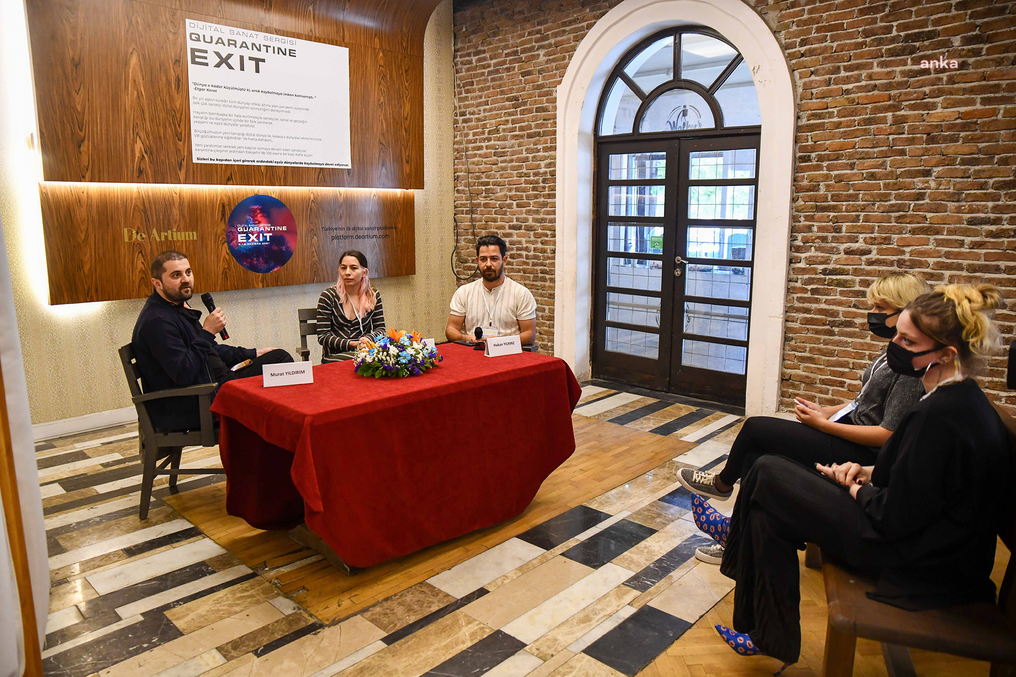 QUARANTINE EXIT, SÖYLEŞİLERLE SONA ERDİ