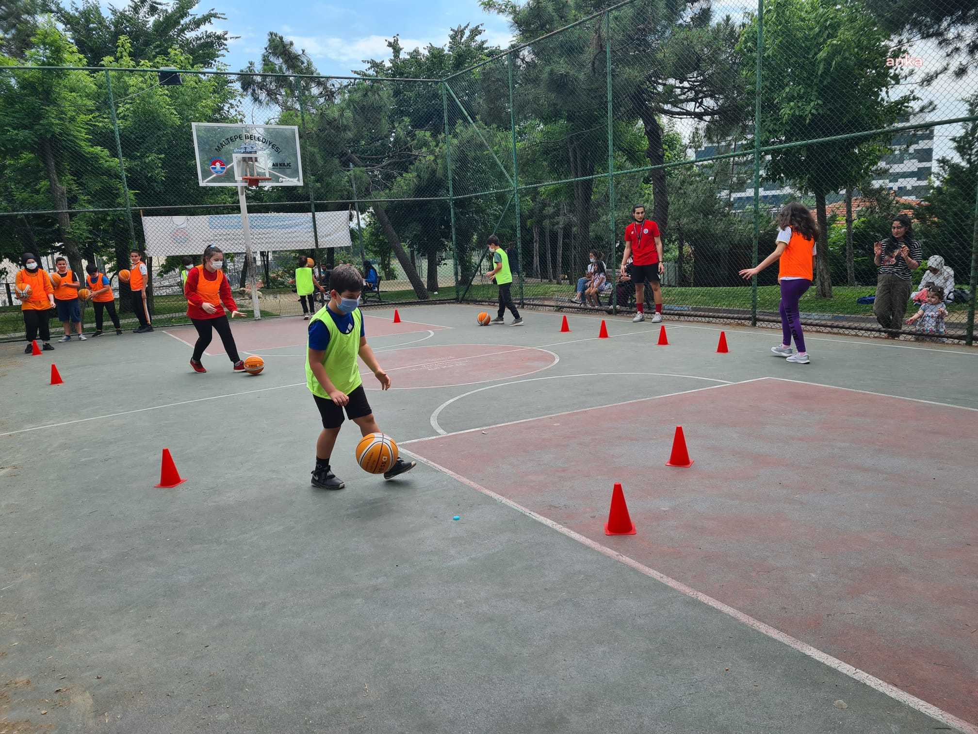 MALTEPE BELEDİYESİ'NDEN ÜCRETSİZ KARATE VE BASKETBOL KURSU