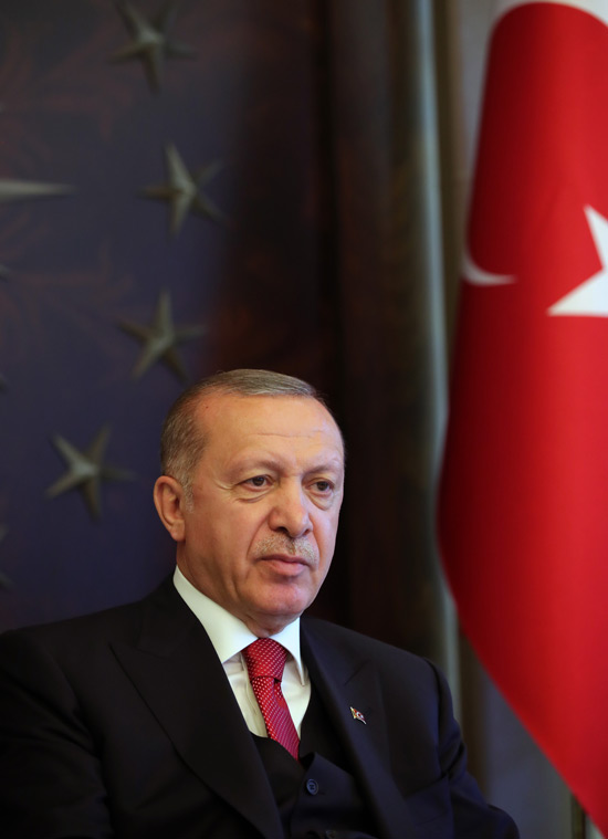 CUMHURBAŞKANLIĞI KABİNESİ ERDOĞAN BAŞKANLIĞINDA TOPLANDI