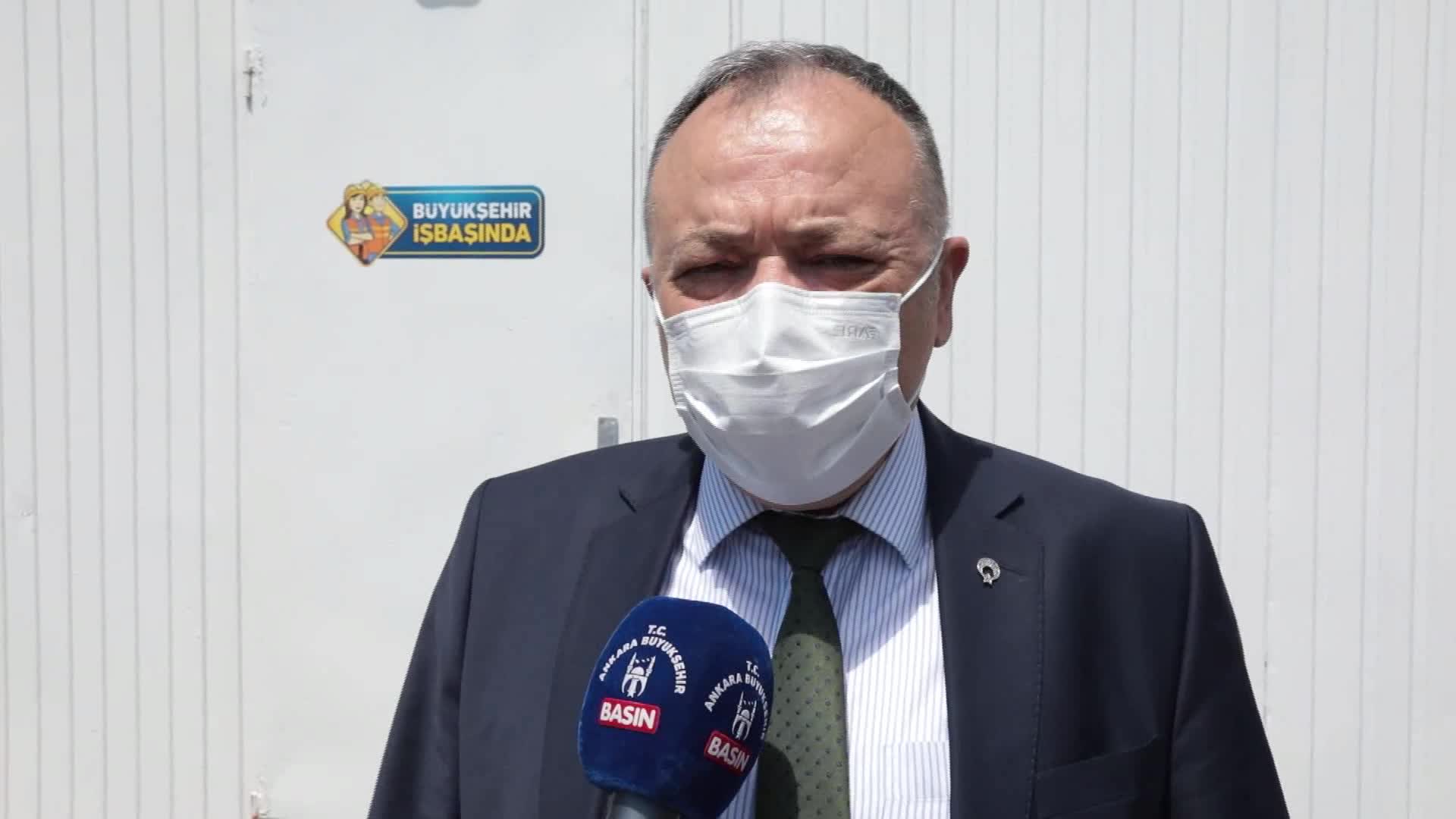 ANKARA BÜYÜKŞEHİR’İN ŞİRİNDERE’DE ATIKLA MÜCADELESİ TAMAMLANDI
