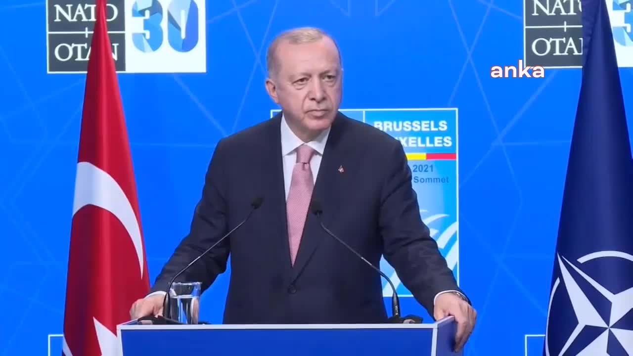 ERDOĞAN'IN 1915 OLAYLARIYLA İLGİLİ, "HAMDOLSUN, GÜNDEME GELMEDİ" AÇIKLAMASINA TEPKİ: "TÜRKİYE'DE BAŞKA, BRÜKSEL'DE BAŞKA"