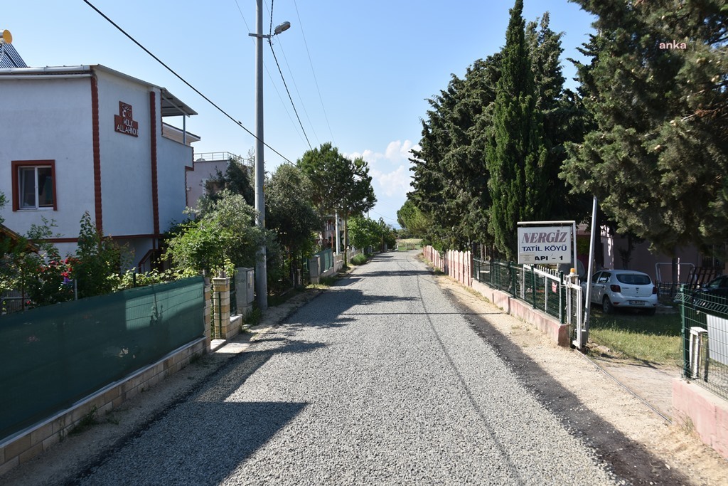 TEKİRDAĞ BÜYÜKŞEHİR BELEDİYESİ, YOL ÇALIŞMALARINA HIZ KATTI