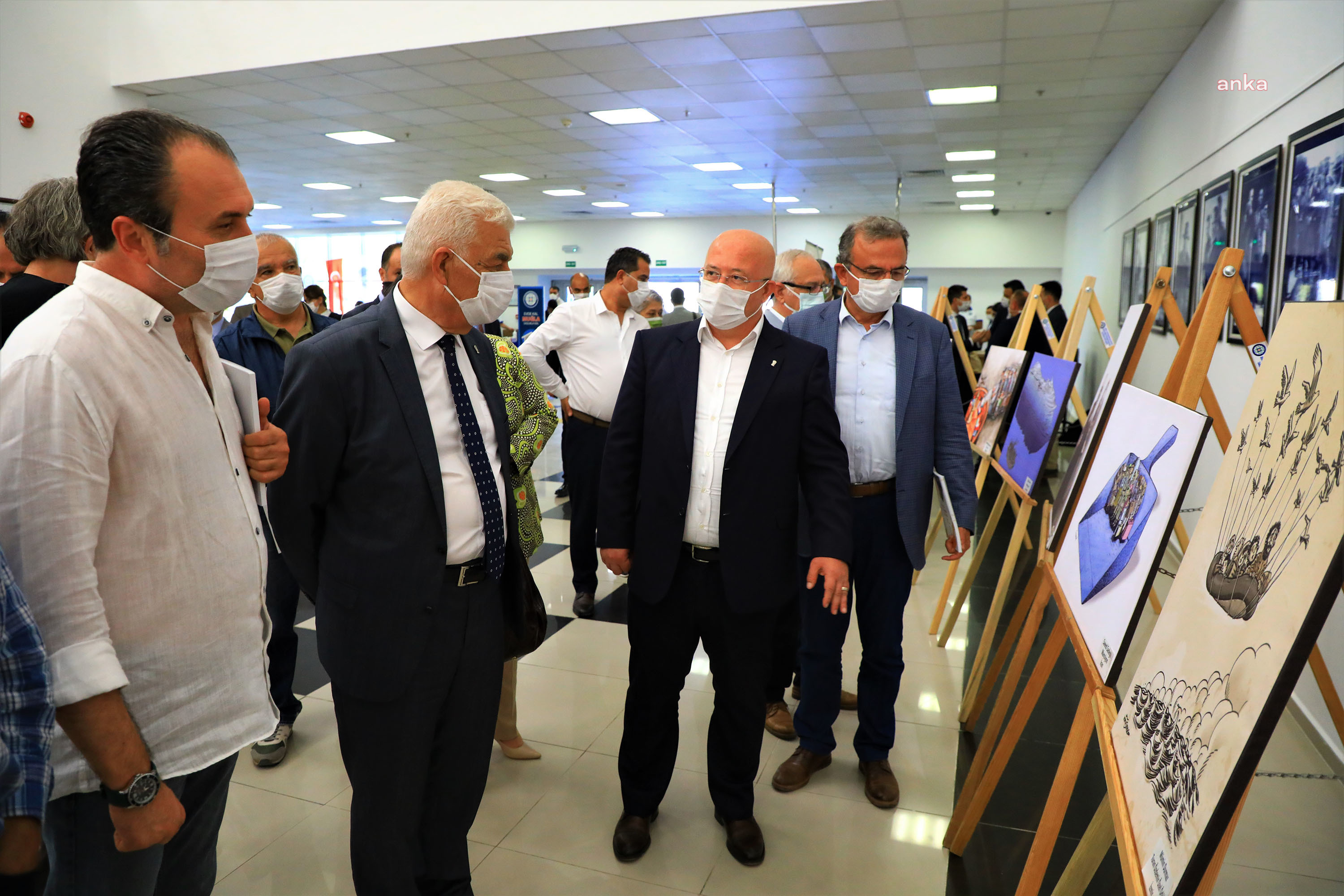 MUĞLA BÜYÜKŞEHİR'İN ULUSLARARASI KARİKATÜR YARIŞMASINA REKOR KATILIM