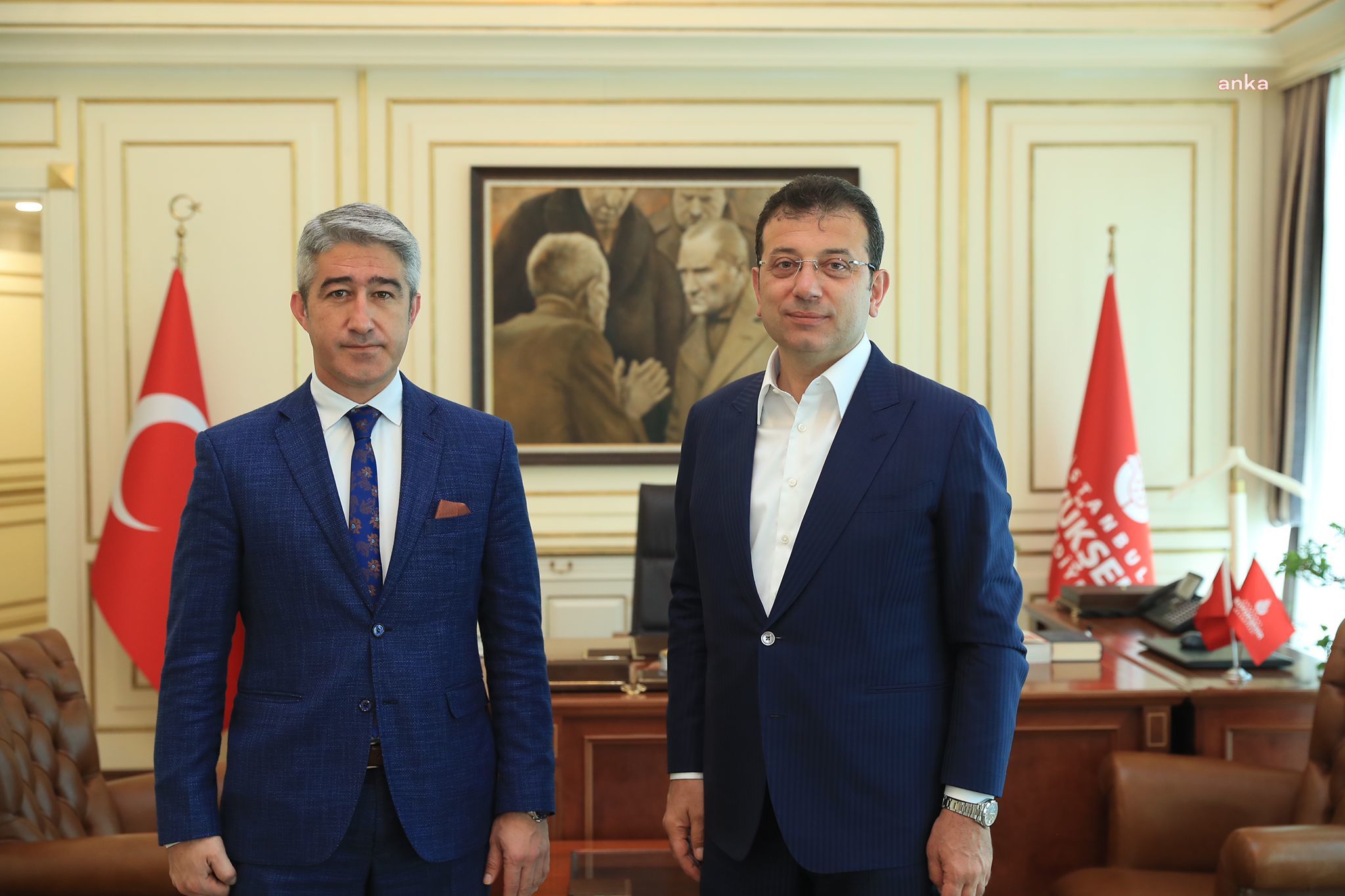 MARMARİS BELEDİYE BAŞKANI MEHMET OKTAY, EKREM İMAMOĞLU’NU MARMARİS’E DAVET ETTİ