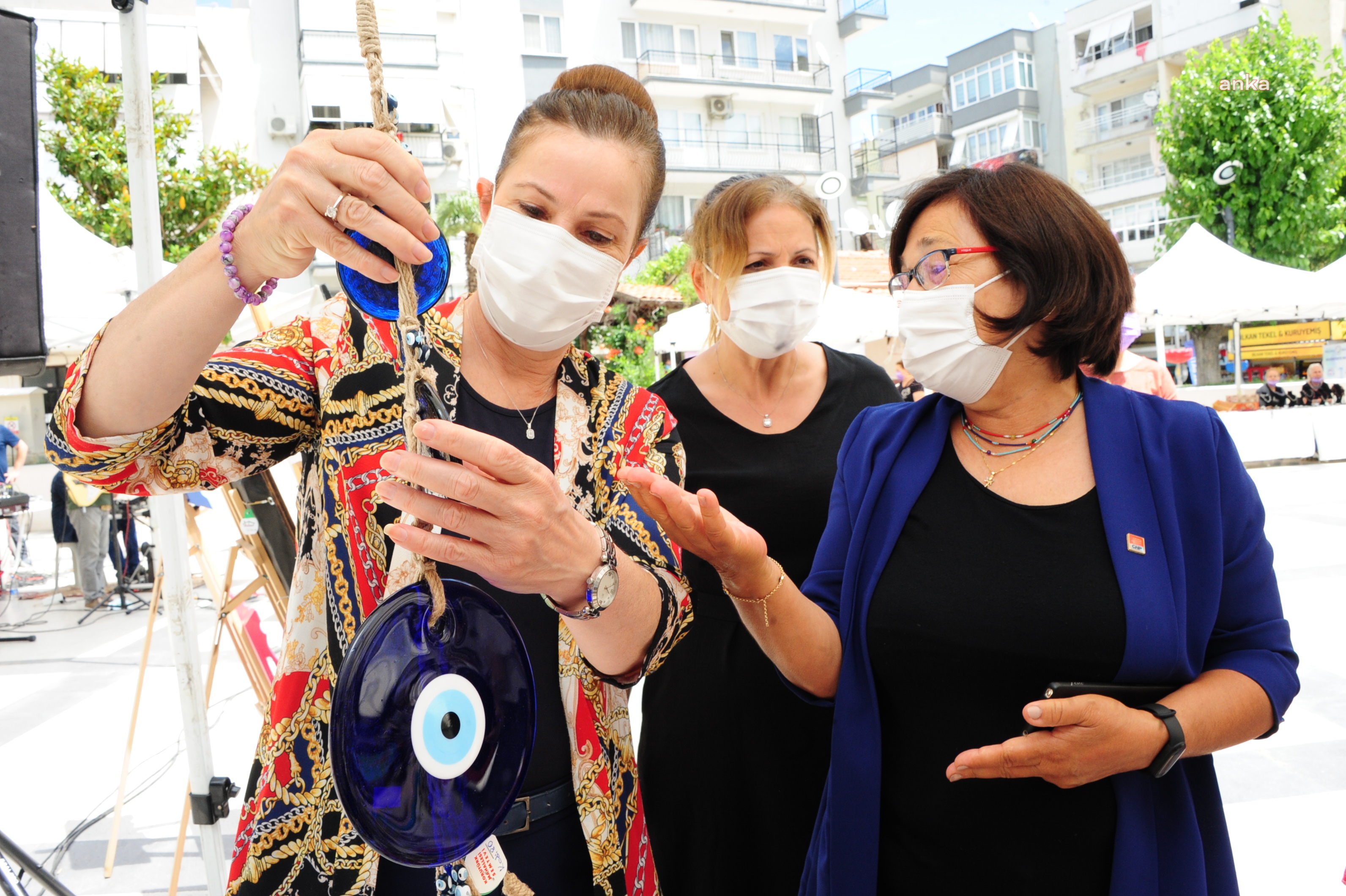 BALÇOVA BELEDİYESİ'NDEN ÜRETEN KADINLARA ÖZEL ŞENLİK