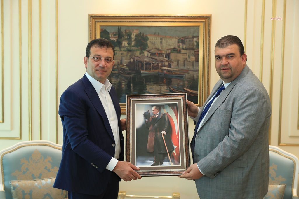 EKREM İMAMOĞLU'NDAN SEFERİHİSAR'A İKİ MÜJDE