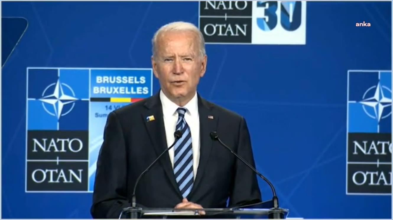 ABD BAŞKANI BIDEN: "ERDOĞAN İLE TOPLANTIMIZ HAKKINDA İYİ ŞEYLER HİSSEDİYORUM"