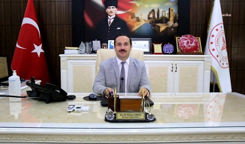 AKP'Lİ FAKIBABA ELEŞTİRDİ, ŞANLIURFA SAĞLIK MÜDÜRÜ GÖREVİNDEN ALINDI