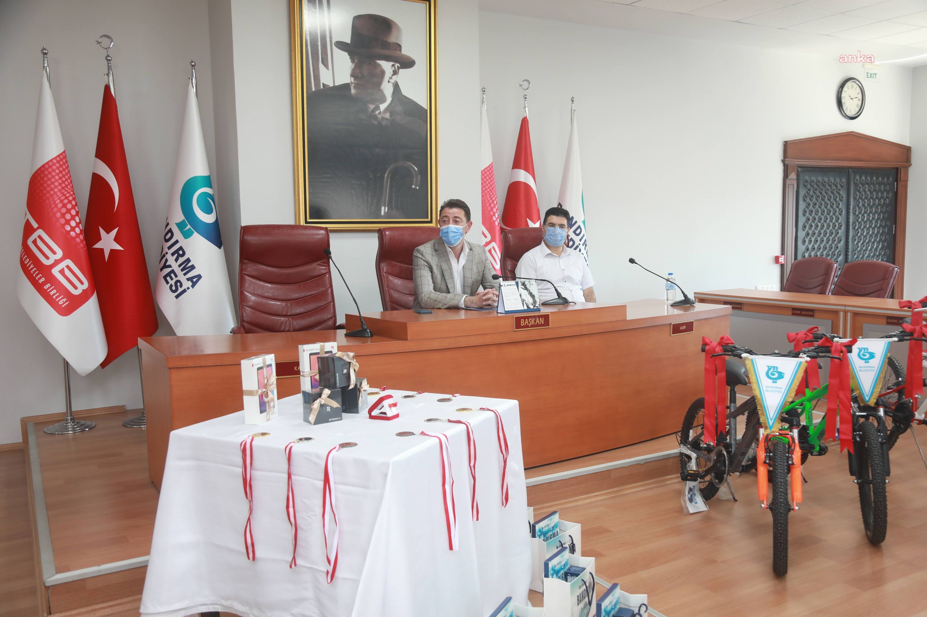 BANDIRMA BELEDİYESİ'NİN SATRANÇ TURNUVASINDA ÖDÜLLER SAHİPLERİNİ BULDU
