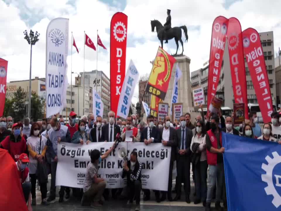 15- 16 HAZİRAN DİRENİŞİNİN YIL DÖNÜMÜNDE SUÇ ÖRGÜTÜ TEPKİSİ: "ÇIKAR İLİŞKİLERİ HALKIN EKMEĞİNİ ÇALIYOR"