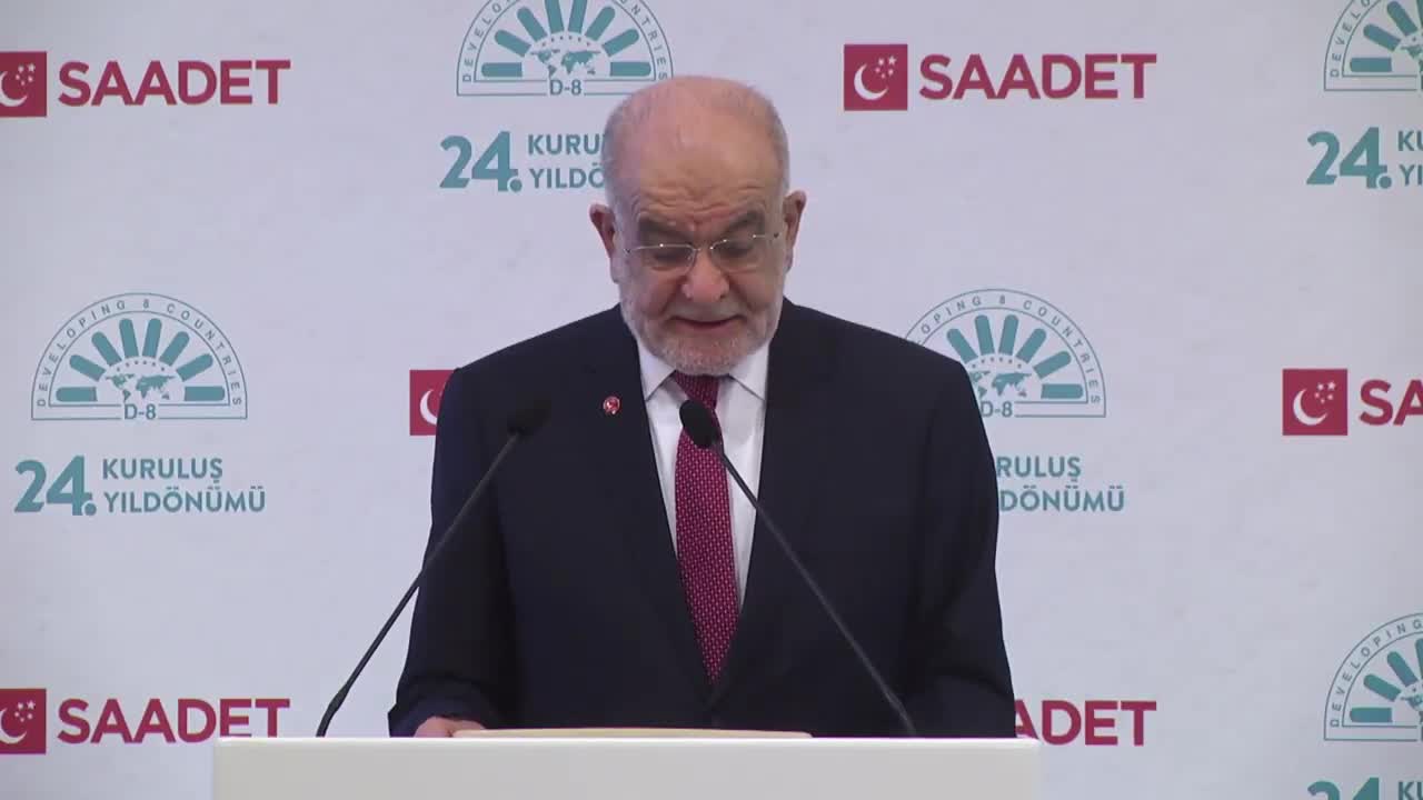 KARAMOLLAOĞLU: "İMKANLARIMIZI BİRBİRİMİZİ YOK ETMEK İÇİN DEĞİL DESTEKLEMEK İÇİN KULLANMALIYIZ"