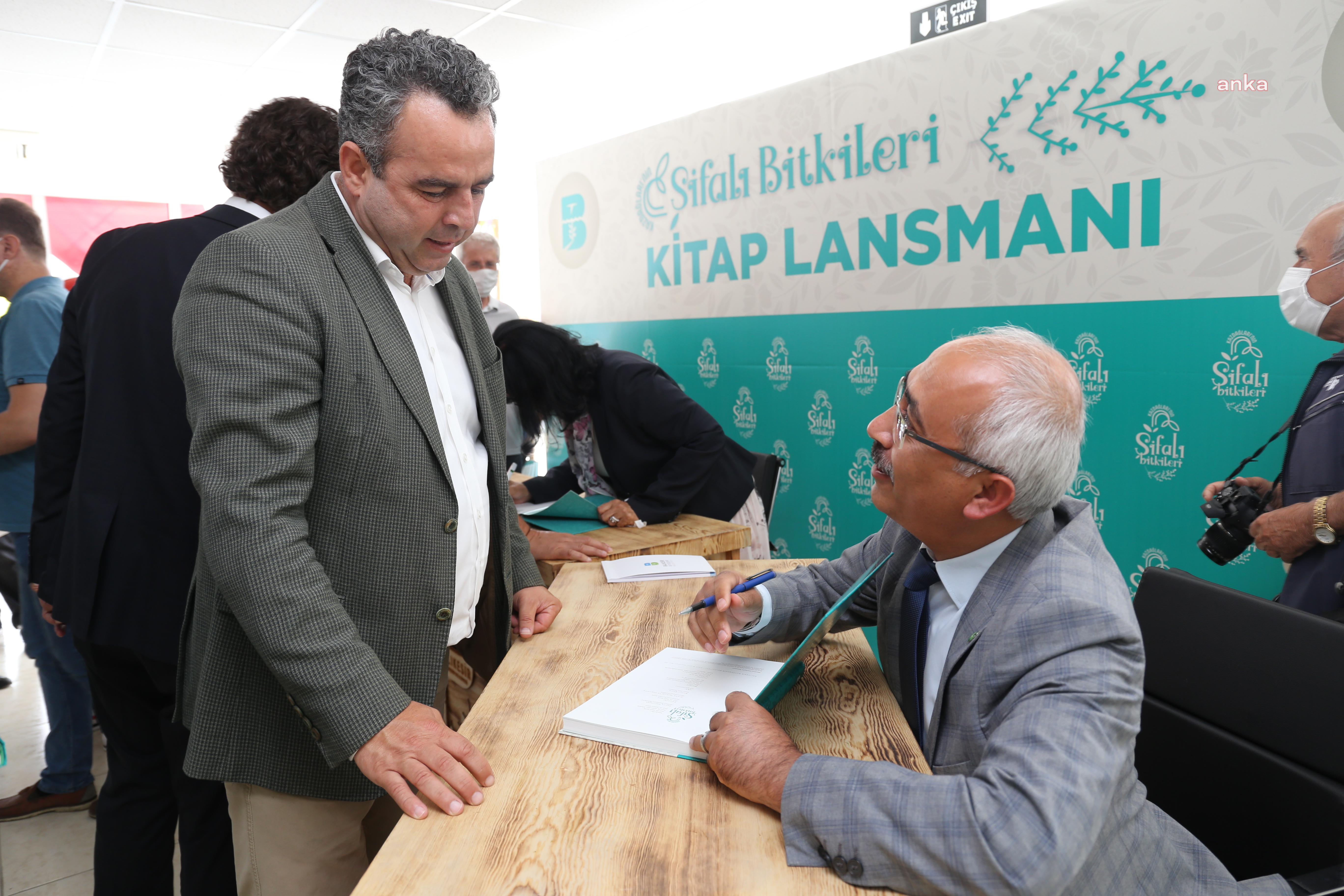 KAZ DAĞLARI’NIN ŞİFALI BİTKİLERİ KİTAP OLDU