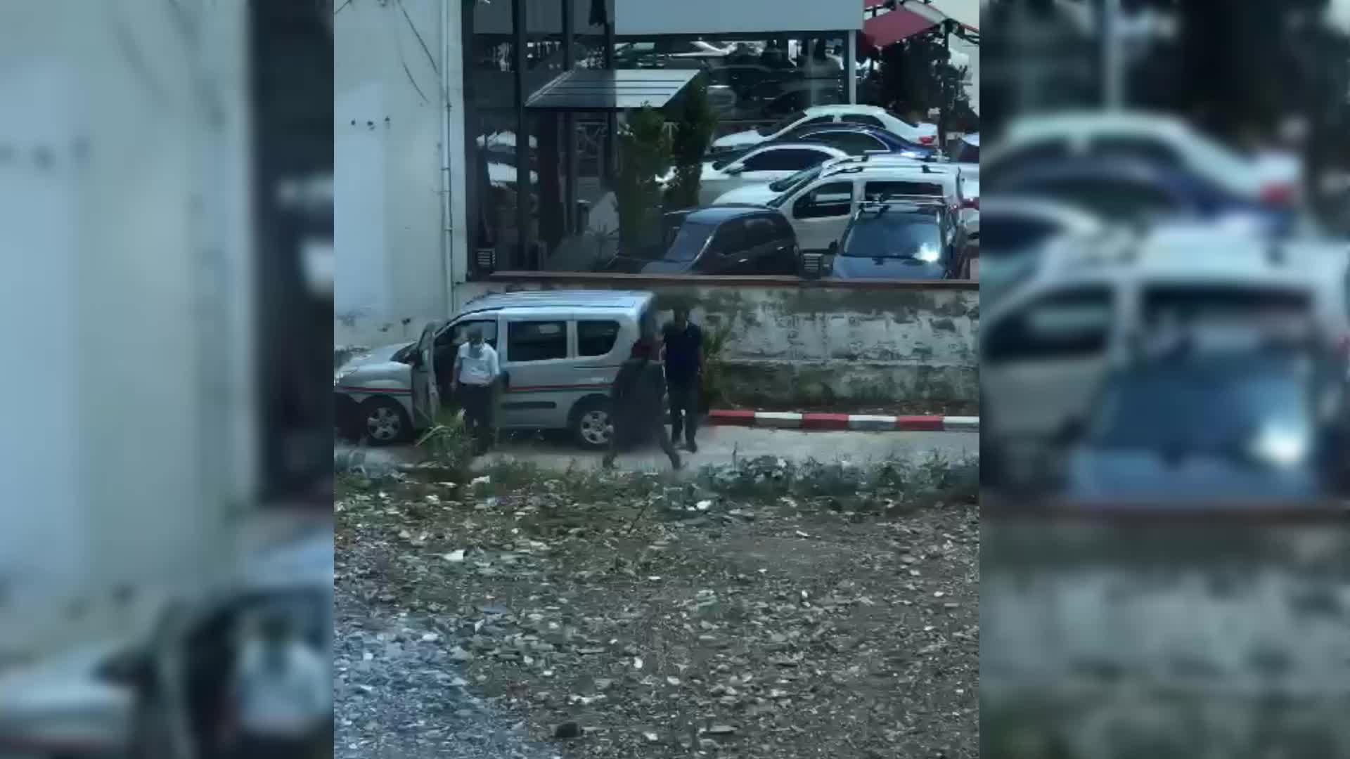 HACİZ İÇİN GİDEN AVUKATI SİLAHLA REHİN ALDI