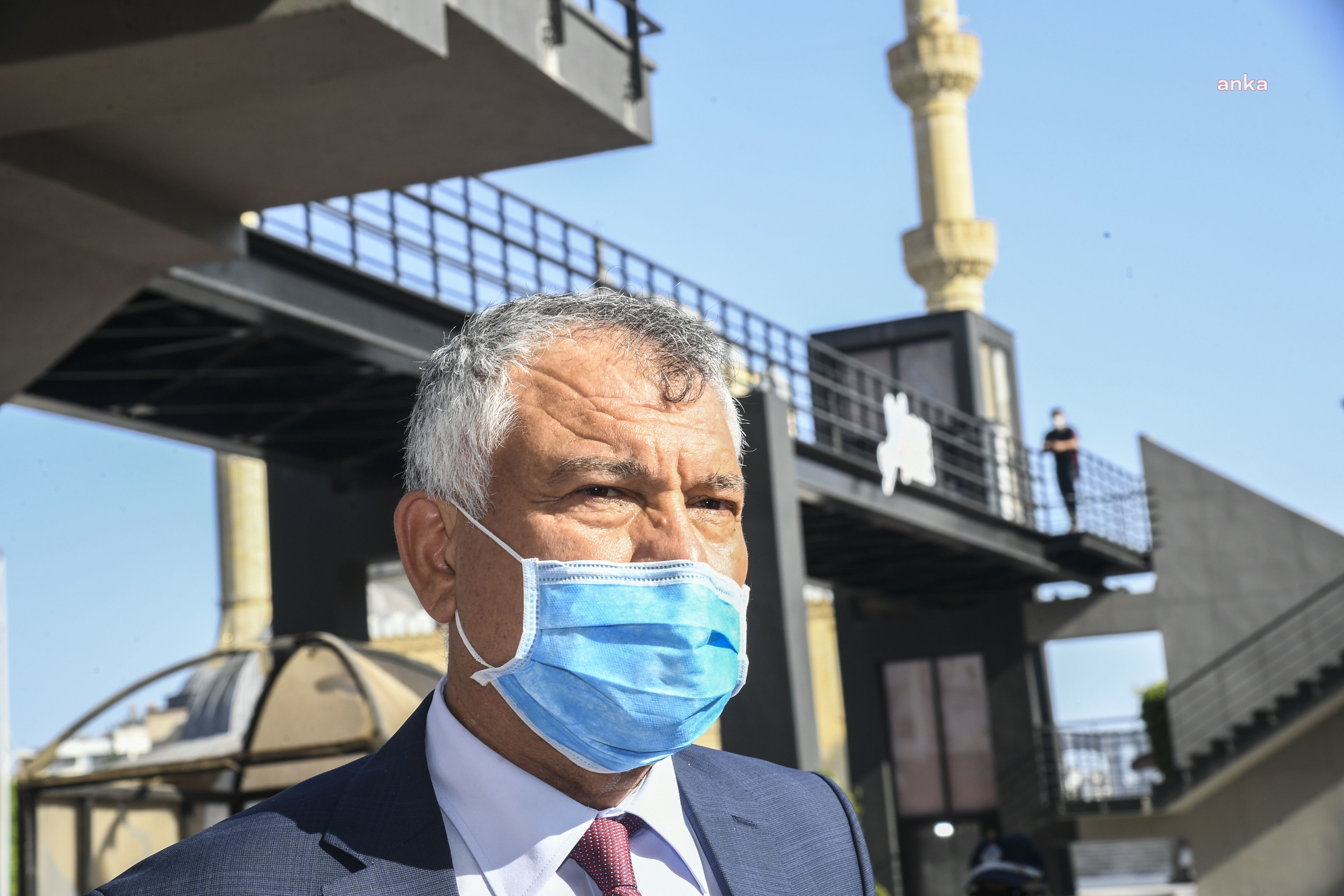 ZEYDAN KARALAR'DAN KENTTE YAPIMI TAMAMLANAN ASANSÖRLÜ ÜST GEÇİTLERDE İNCELEME