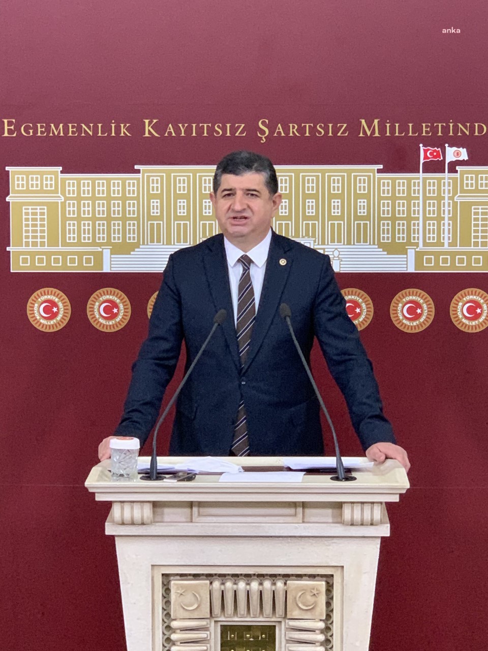 CHP’Lİ ARI’DAN DİM ÇAYI'NDA İKİNCİ HES TEPKİSİ: “YABAN HAYATIN CAN DAMARI OLAN SU KAYNAĞININ ÖLDÜRÜLMESİ DEMEKTEDİR”