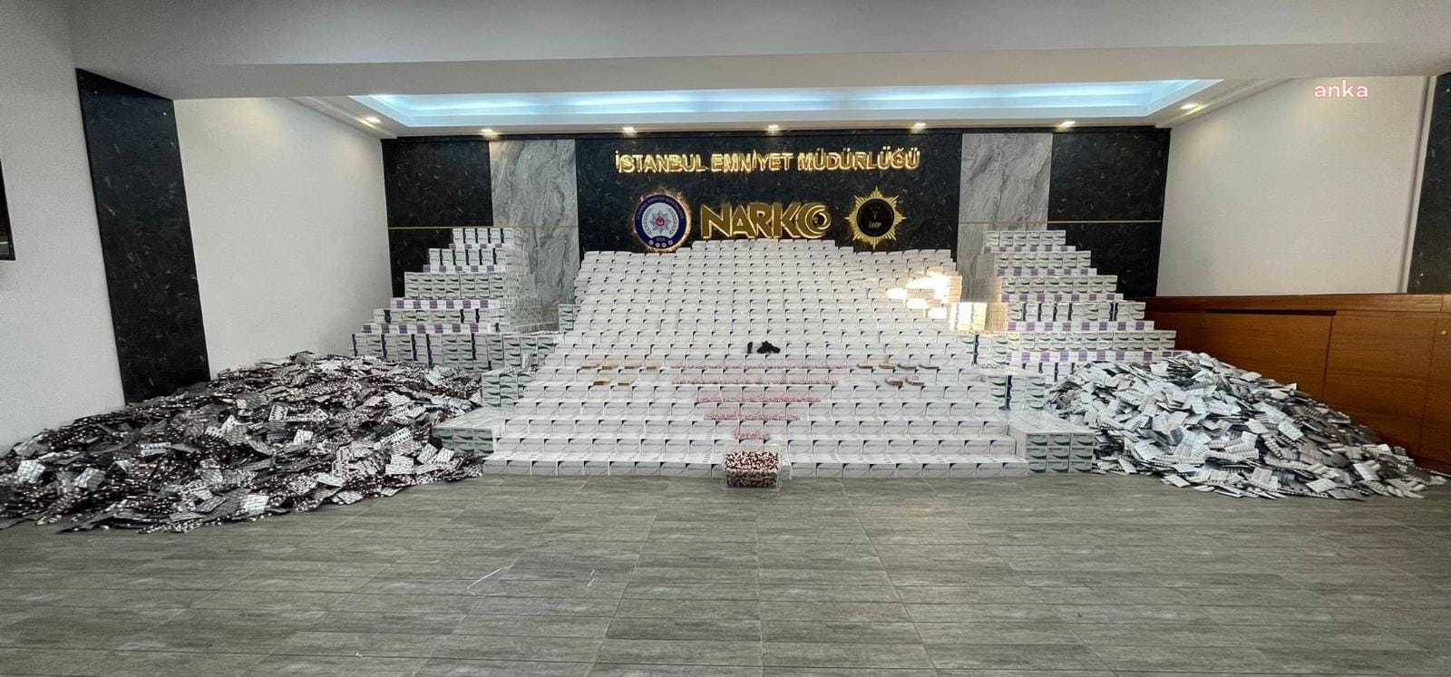 İSTANBUL'DA UYUŞTURUCU OPERASYONU: 149 KİŞİ TUTUKLANDI