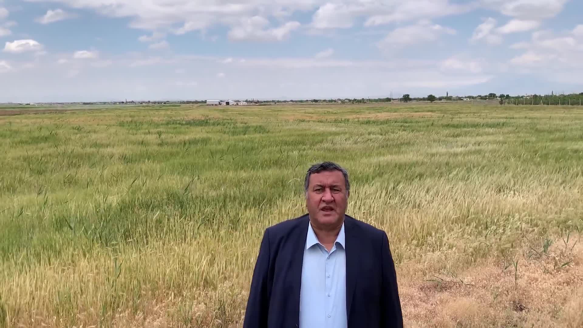 CHP'Lİ GÜRER: "HUBUBATTA VE BAKLİYATTA DIŞA BAĞIMLILIK ARTTI"
