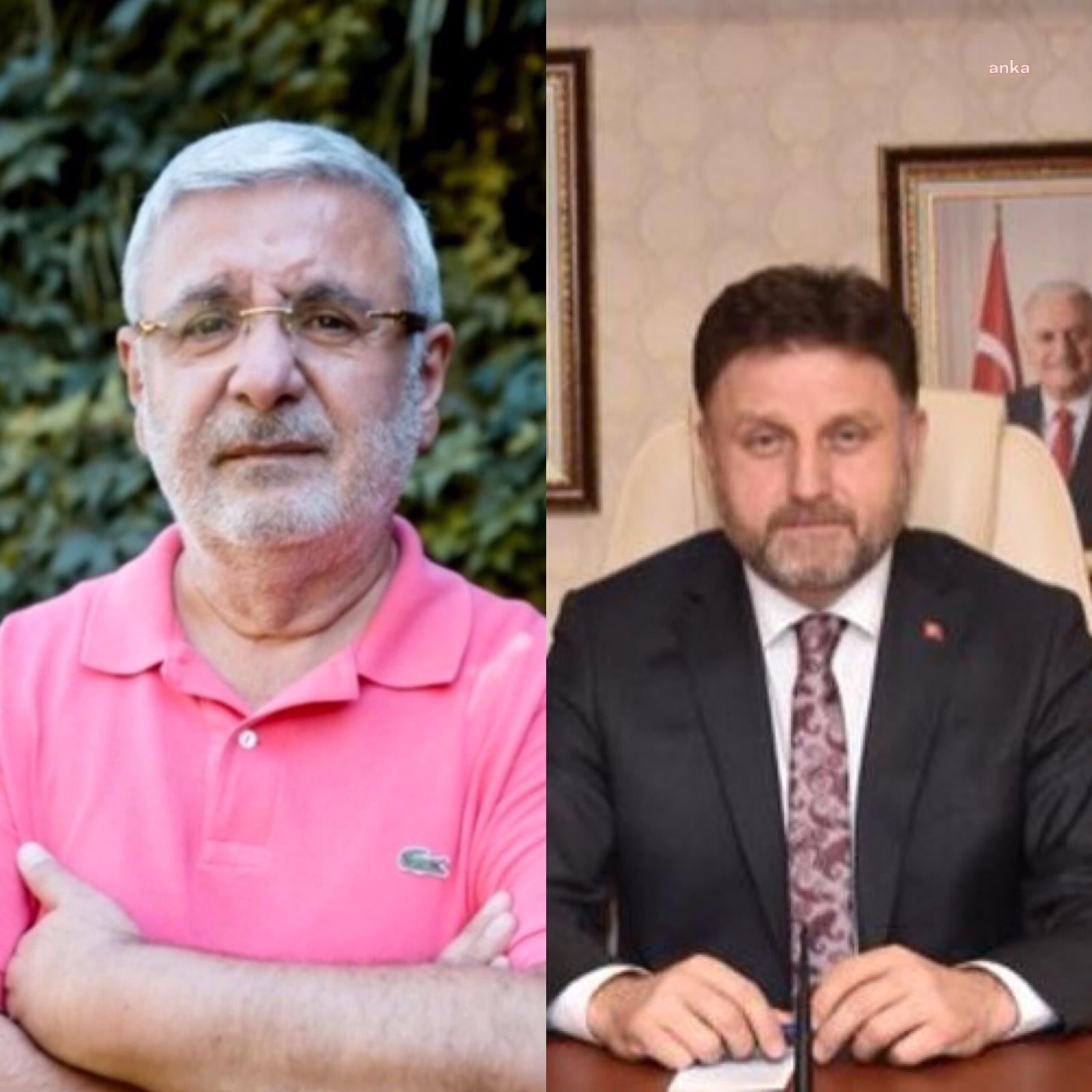 AKP'DE YÜKSEK MAAŞ TARTIŞMASI, FAHRETTİN POYRAZ'DAN METİNER'E CEVAP: "ASTRONOMİK DÖNEN BİR MAAŞ YOK"
