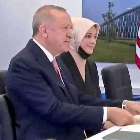 ERDOĞAN'IN BİDEN GÖRÜŞMESİNDEKİ 'TERCÜMANI' TARTIŞMA YARATTI