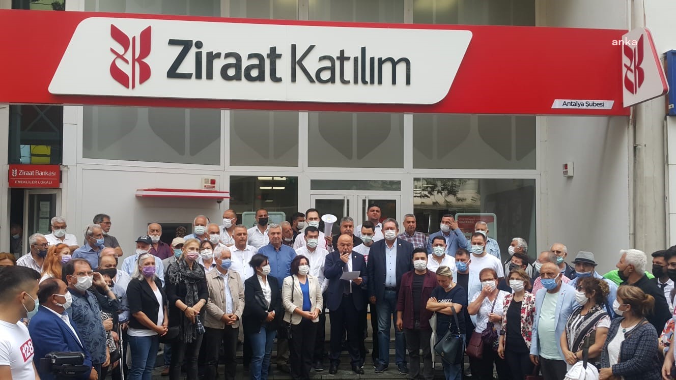CHP ANTALYA İL ÖRGÜTÜ DEMİRÖREN GRUBUNA VERİLEN 750 MİLYON DOLARLIK KREDİYİ SORDU