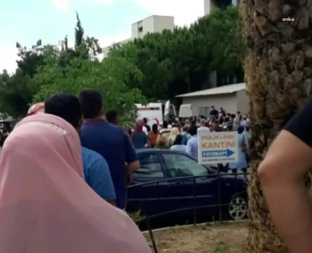 SAĞLIK ÇALIŞANI PANSUMAN ODASINDA ÖLÜ BULUNDU