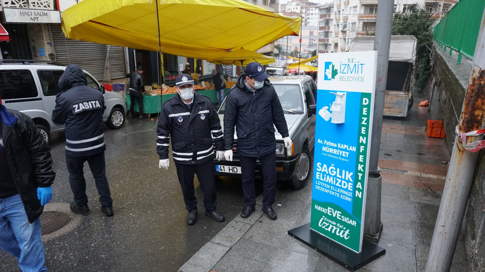 İZMİT'TE SEMT PAZARLARININ KURULMA TARİHLERİ DEĞİŞTİ