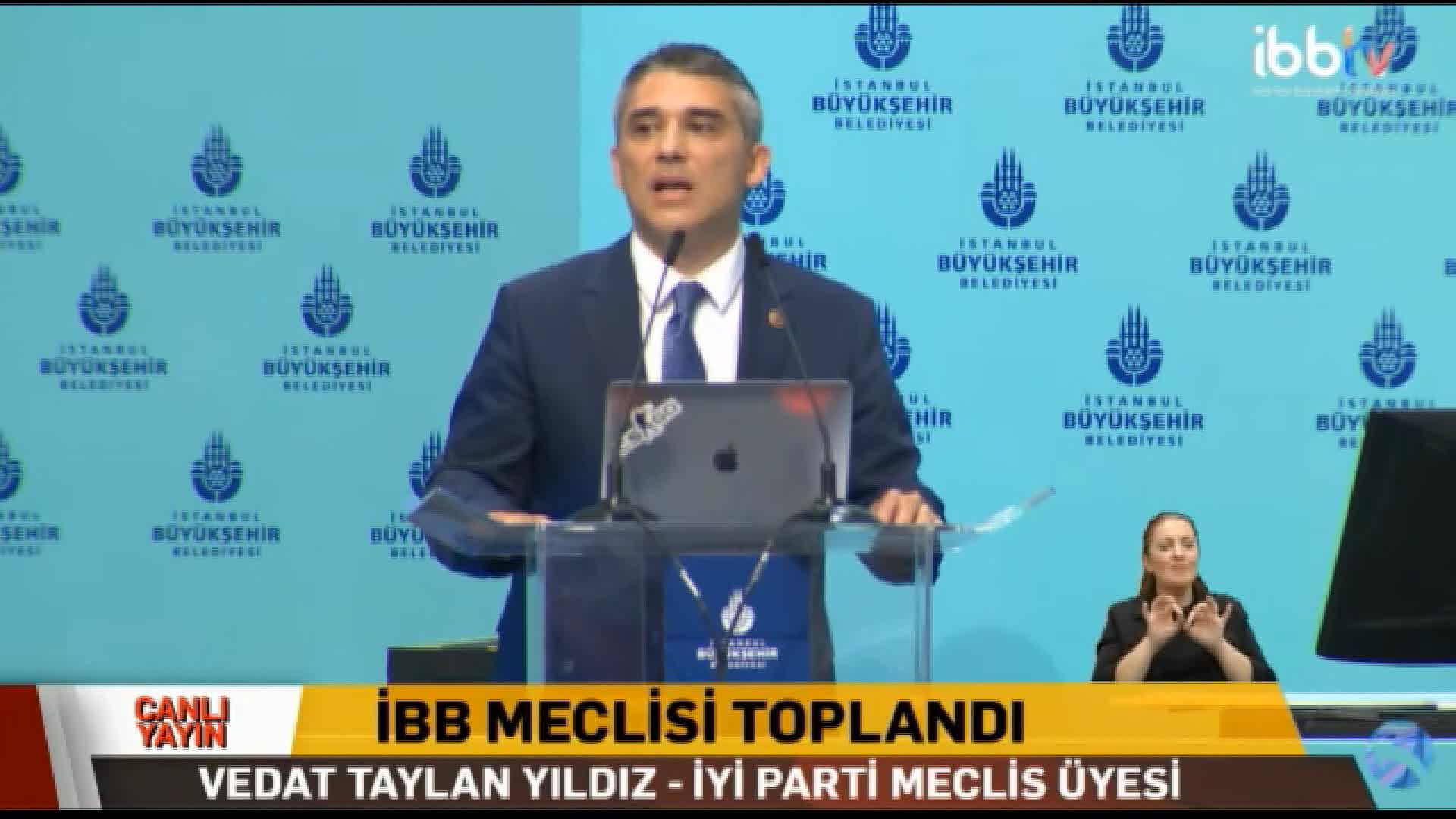 İBB MECLİSİ'NDE "İNTERNETÇİ ARKADAŞ"IN KANAL İSTANBUL ANKETİ GERGİNLİĞE YOL AÇTI