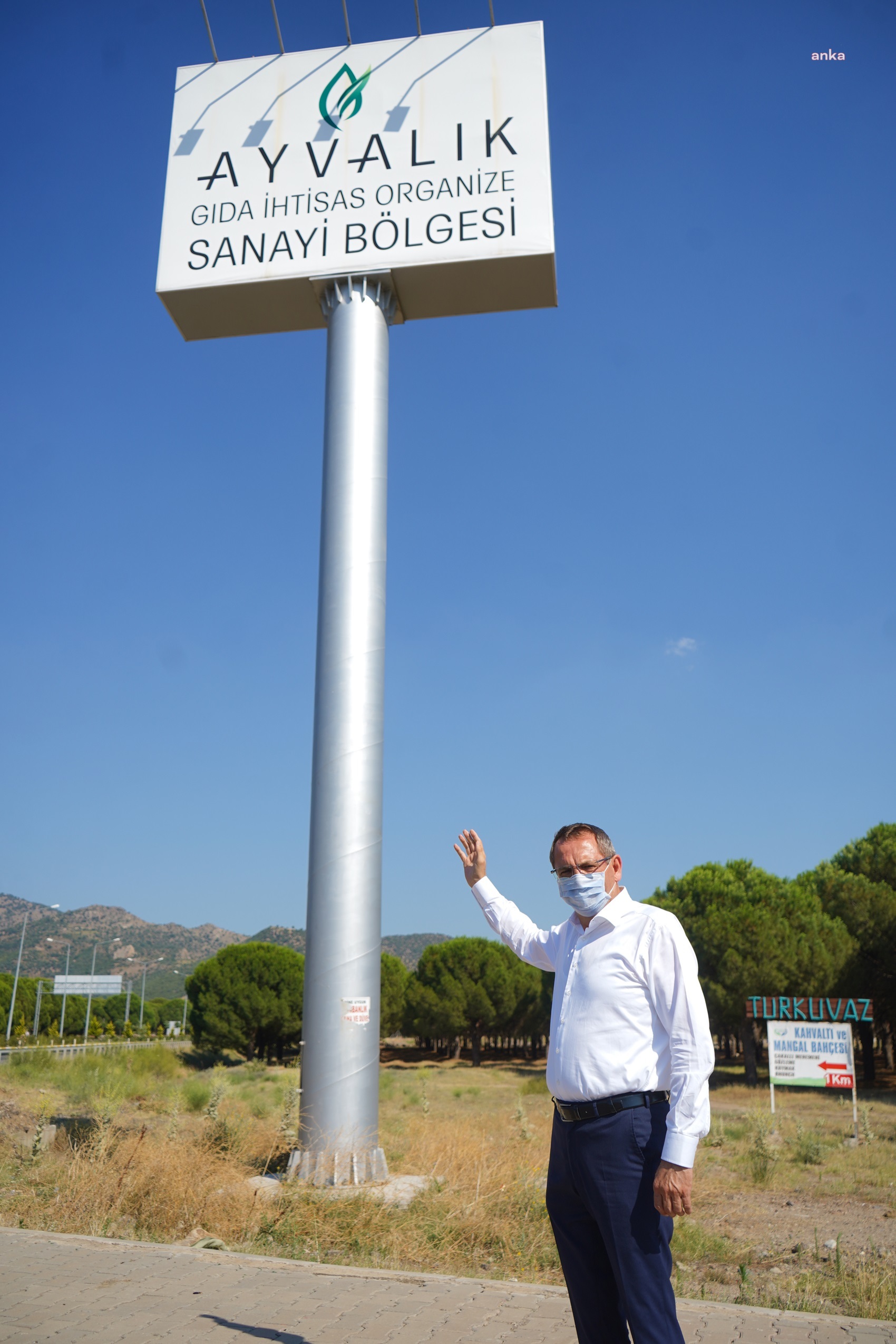 AYVALIK BELEDİYE BAŞKANI ERGİN'DEN YATIRIMCILARA MÜJDELİ HABER: "GIDA OSB’DE PLANLAR TAMAM"