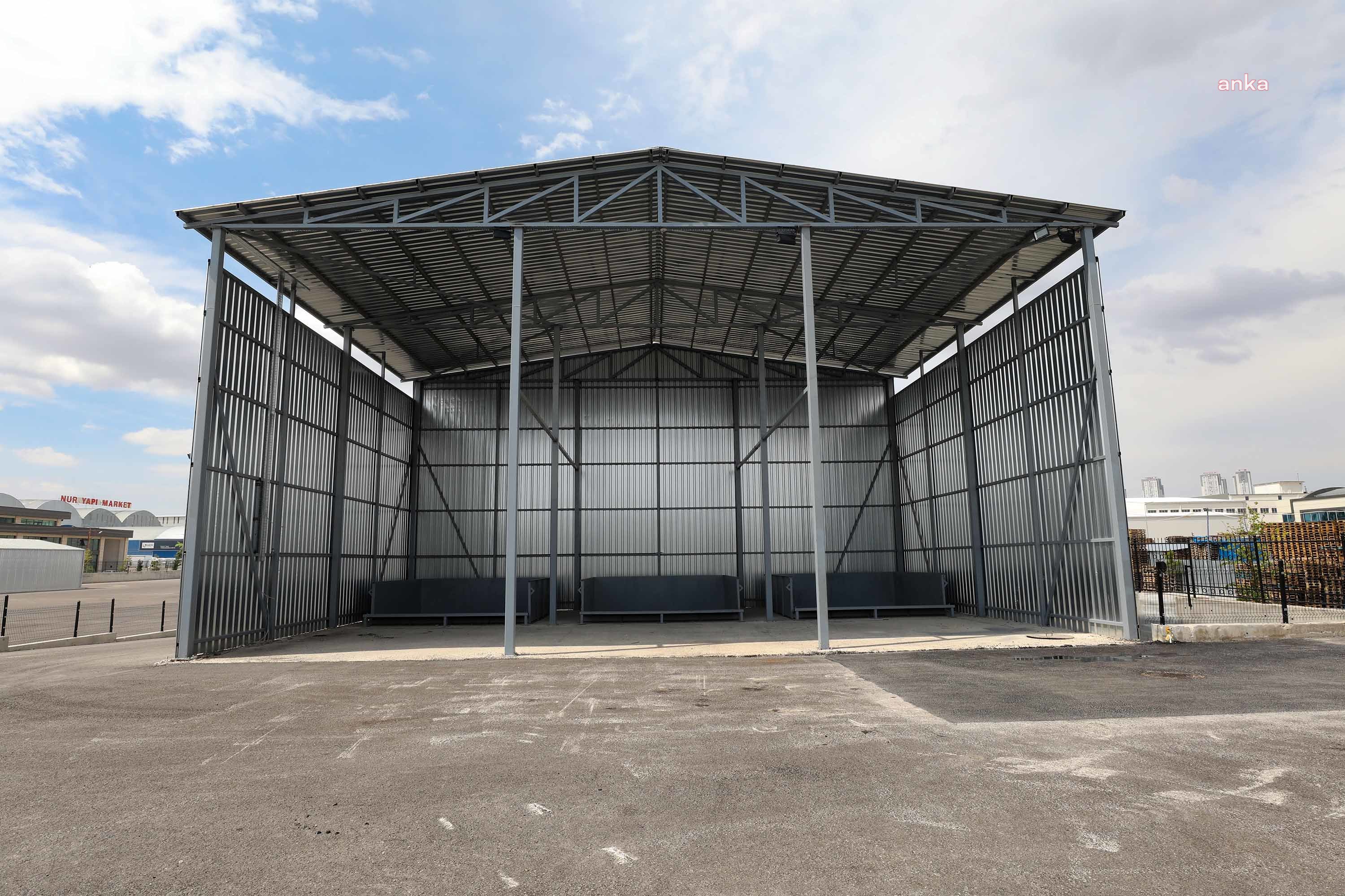 YENİMAHALLE BELEDİYESİ'NİN YENİ HİZMET BİNASI HİZMETE AÇILIYOR