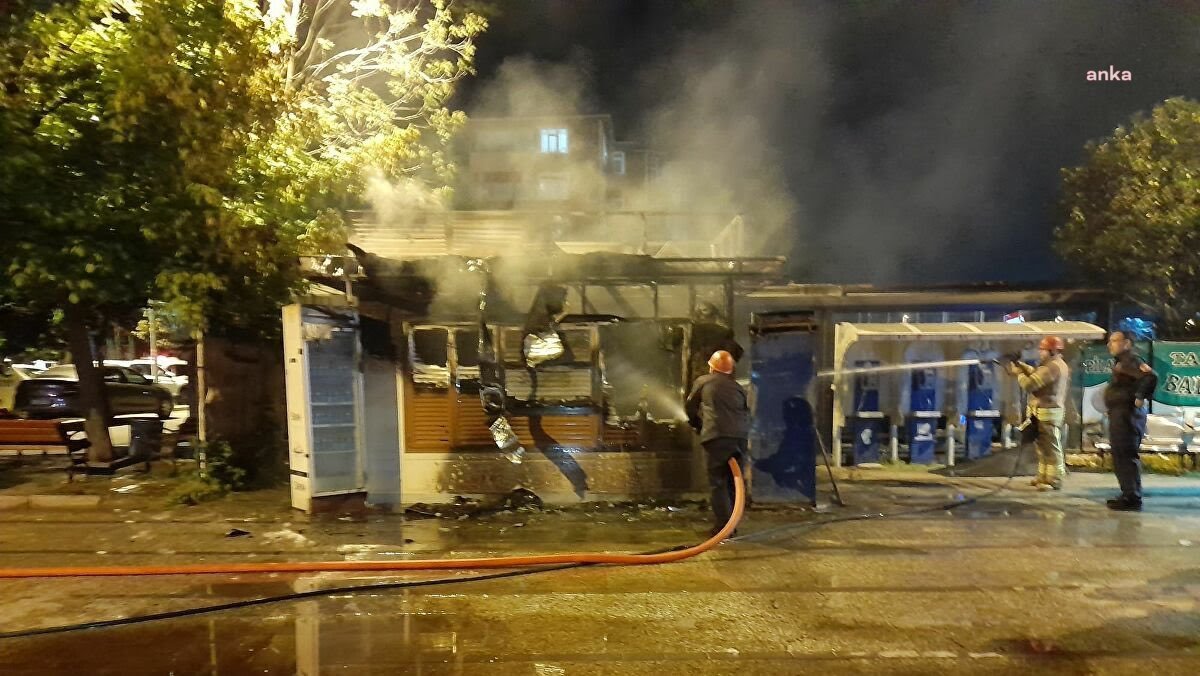 HALK EKMEK BÜFESİNİ YAKAN SANIK HAKKINDA 29 YILA KADAR HAPİS İSTEMİ