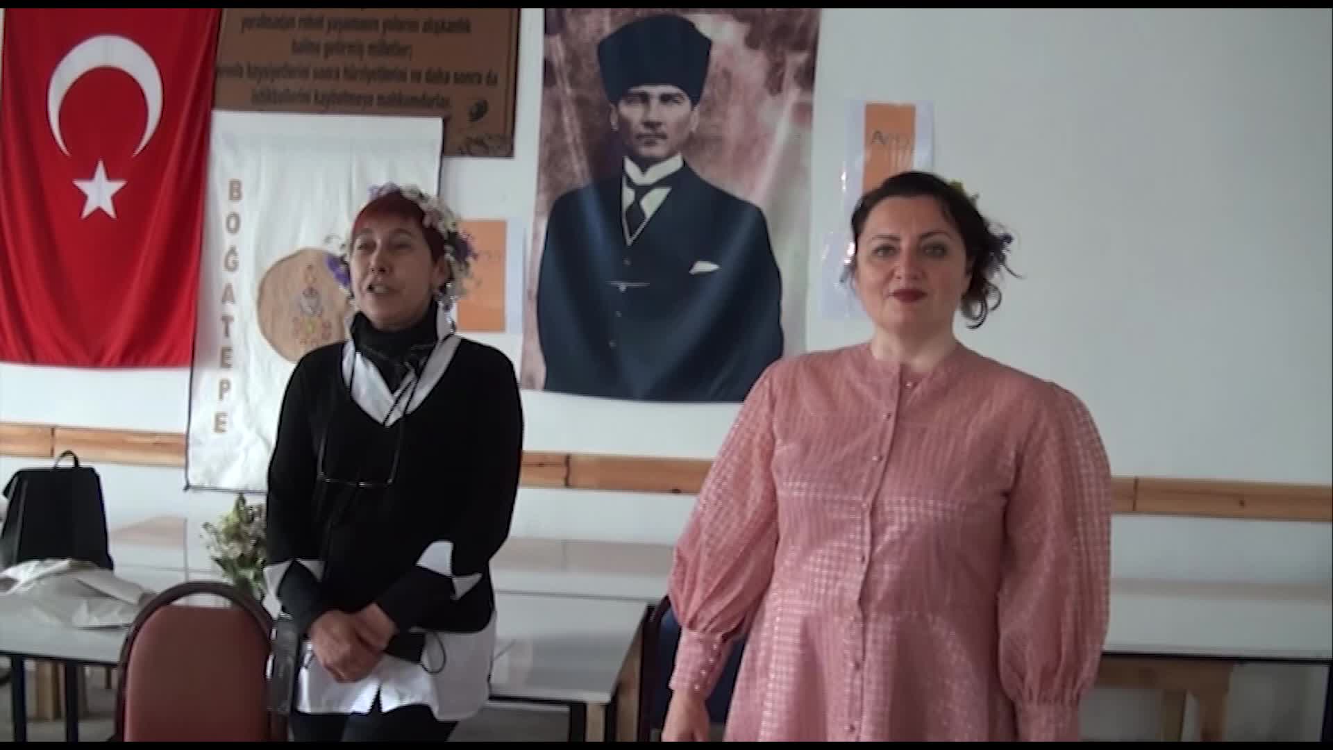 KARS’TA KÖYLÜ KADINLAR FRANSIZCA ÖĞRENDİ