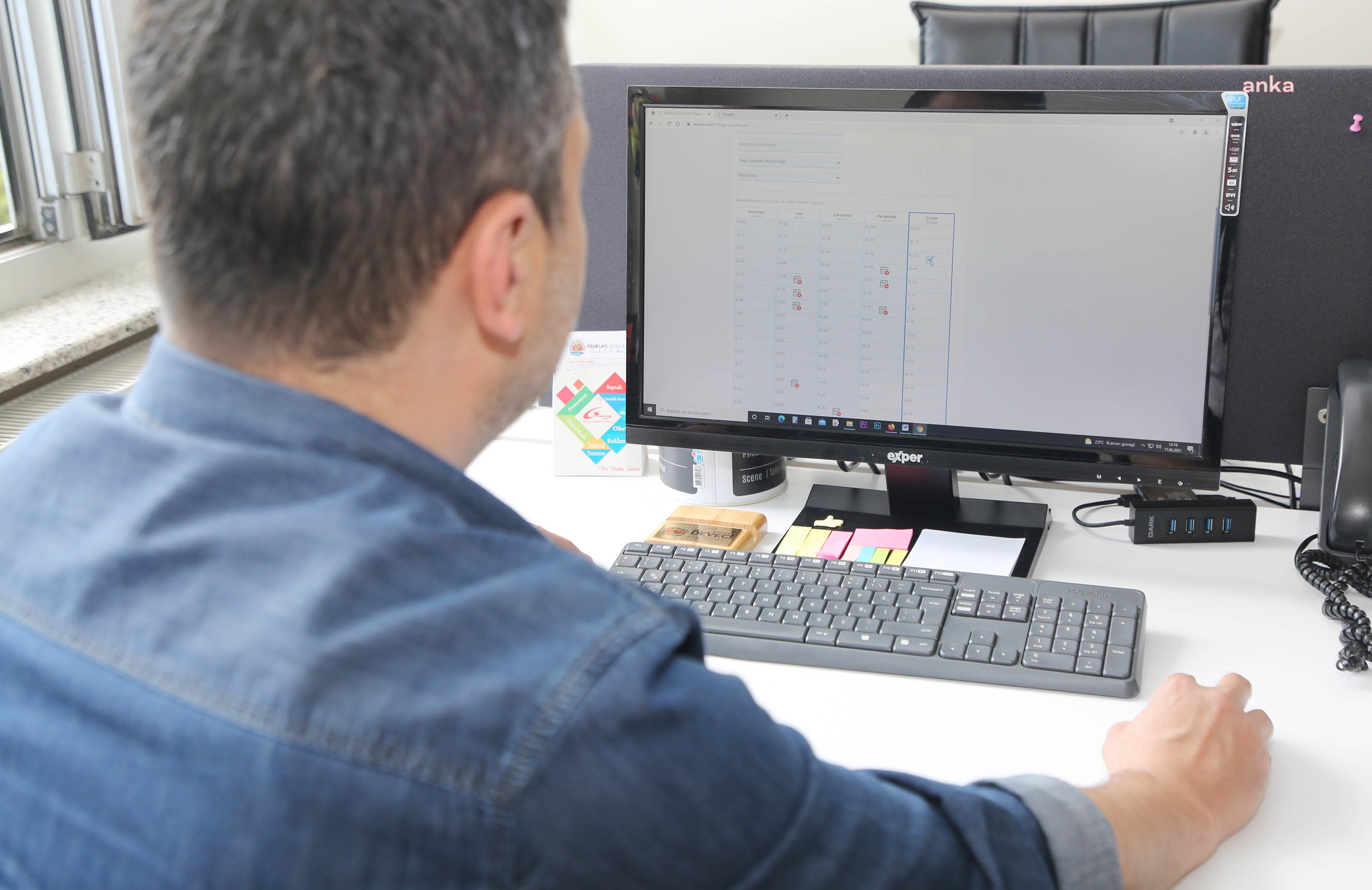 ATAKUM BELEDİYESİ’NDE DİJİTAL YENİLİK: E-RANDEVU SİSTEMİ