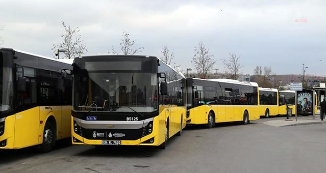 İETT, PANDEMİDE YOLCU SAYISI AZALMASINA RAĞMEN SEFER SAYISINI ARTIRDI