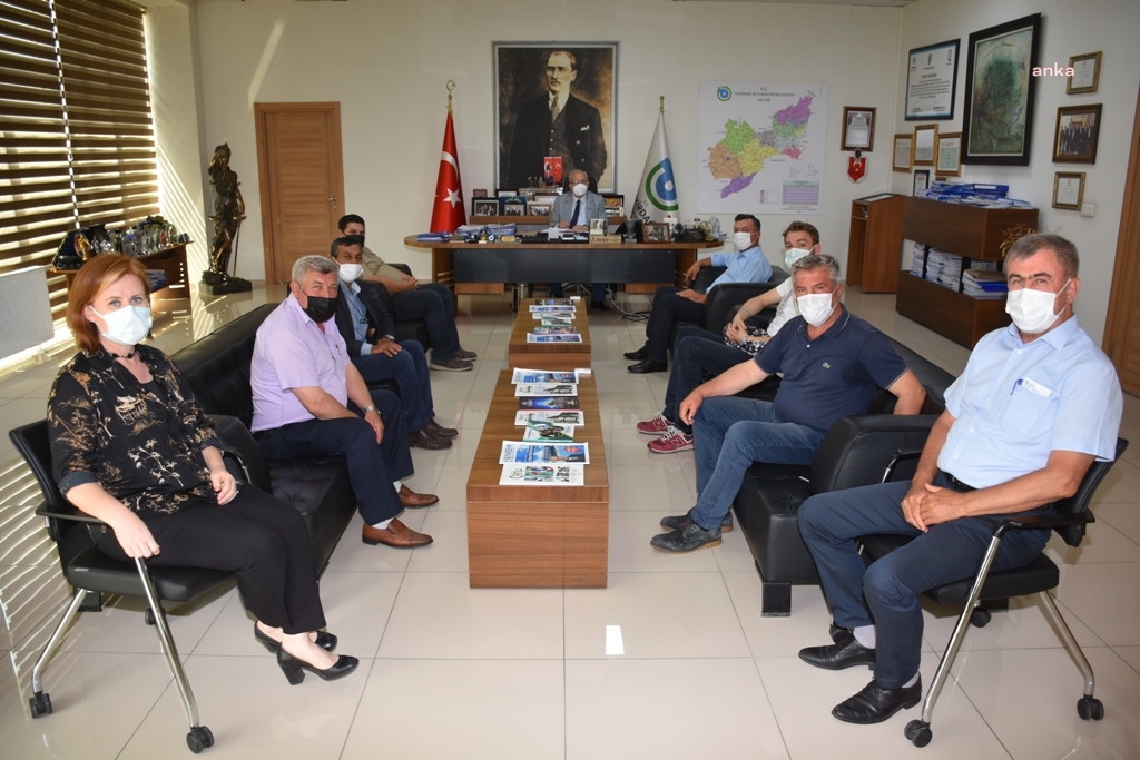 TEKİRDAĞ BÜYÜKŞEHİR'DEN HAYVANCILIĞA DESTEK