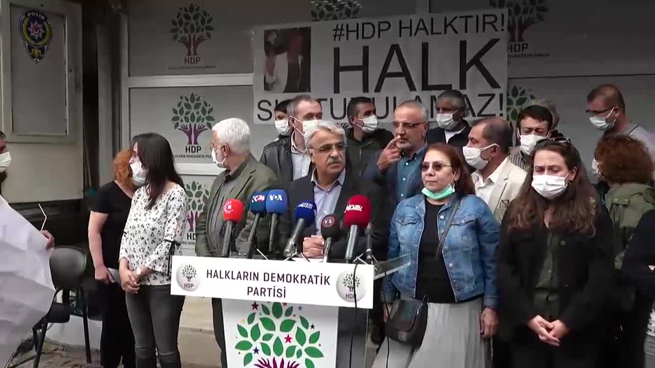 SALDIRI SONRASI HDP EŞ GENEL BAŞKANI SANCAR'DAN ÇAĞRI: "BÜTÜN SİYASİ PARTİLERİN BAŞKANLARIYLA BİR ARAYA GELELİM"