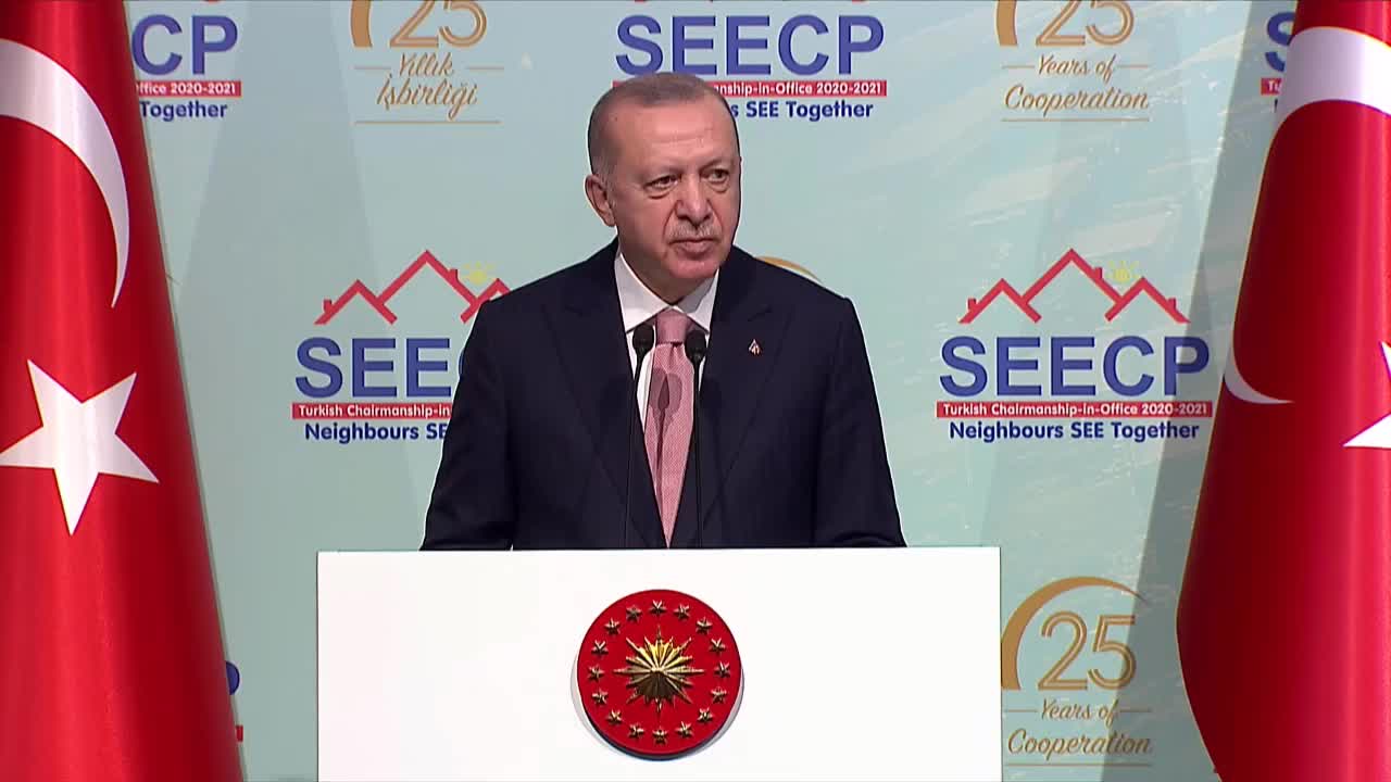 CUMHURBAŞKANI ERDOĞAN: “BÖLGEDEKİ SİYASİ SORUNLARIN ÇÖZÜMÜ İÇİN DİYALOGDAN BAŞKA ÇÖZÜM YOK”