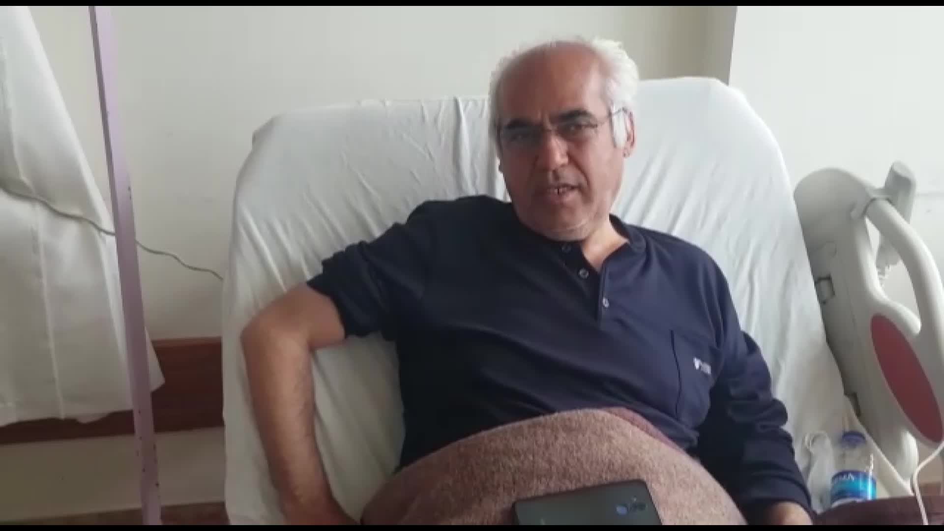 SALDIRI ANINI ANKA'YA ANLATTI: POLİSİZ DEDİLER, KURŞUN SIKTILAR. EŞİM  MÜDAHALE EDİNCE ONA DA ATTILAR, ÇEKİP GİTTİLER