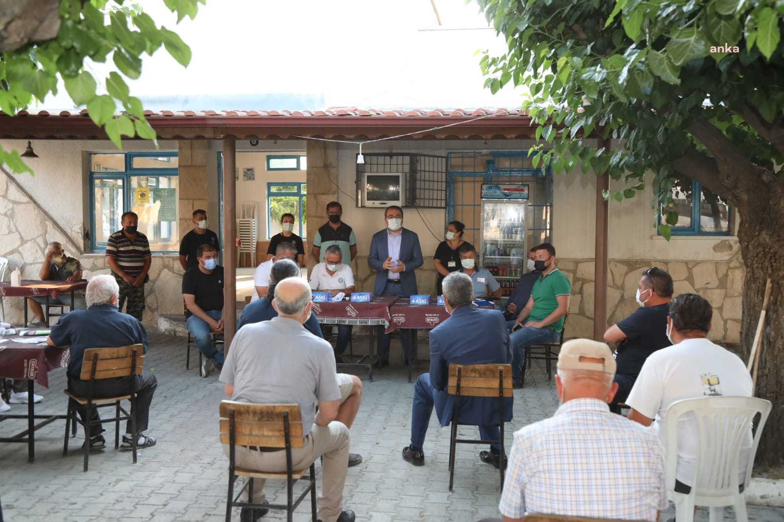 AYDIN BÜYÜKŞEHİR BELEDİYESİ BÜROKRATLARI, BİR GÜNDE 60 MAHALLEYİ ZİYARET ETTİ
