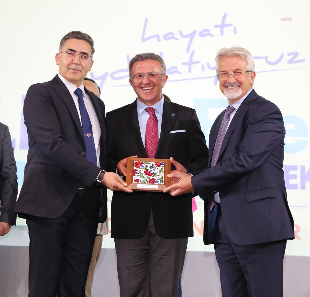 KALDER’DEN NİLÜFER BELEDİYESİ’NE TEŞEKKÜR PLAKETİ