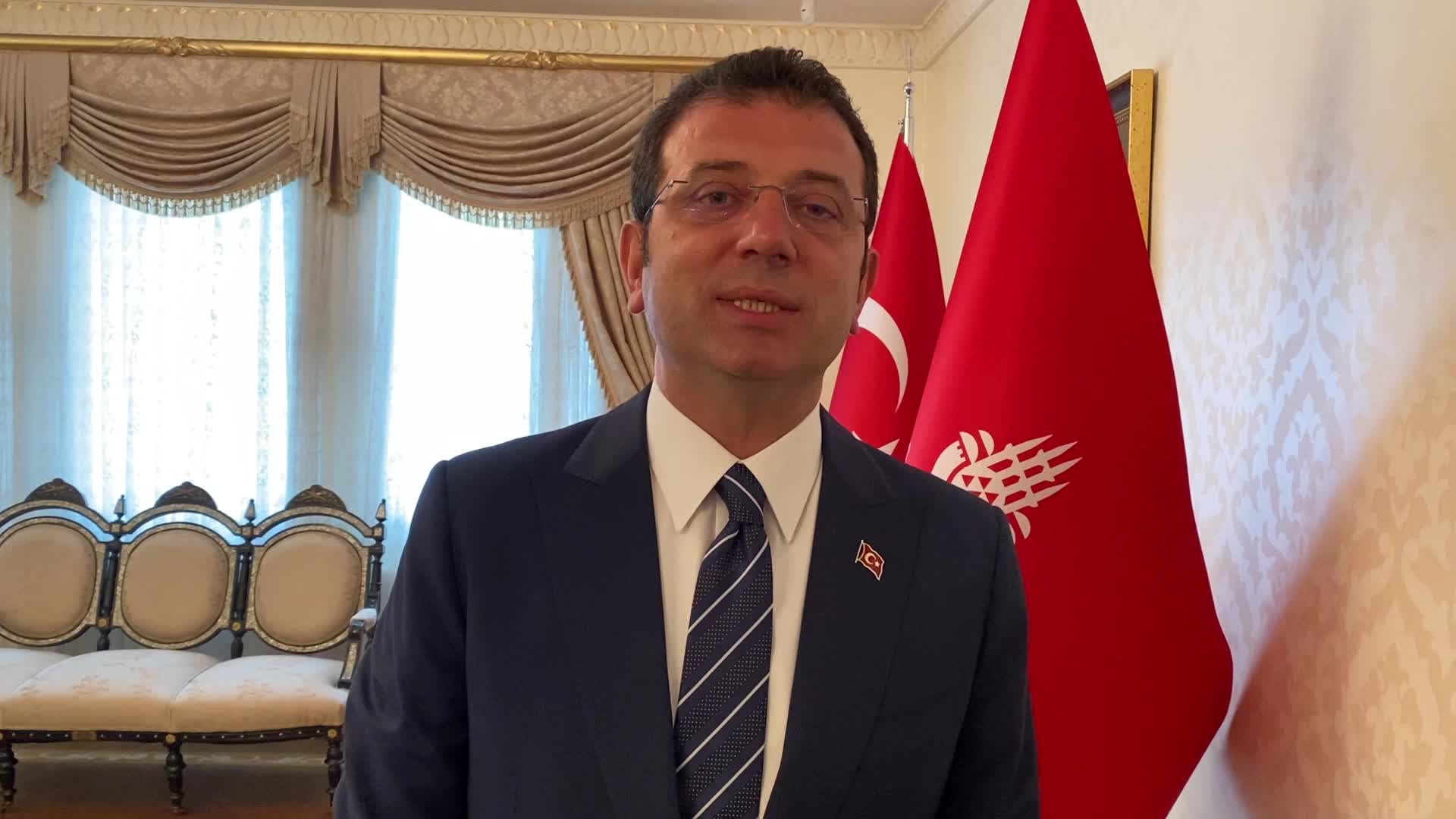 İMAMOĞLU: 23 NİSAN BAYRAMIMIZI MUTLAKA KUTLAYACAĞIZ!