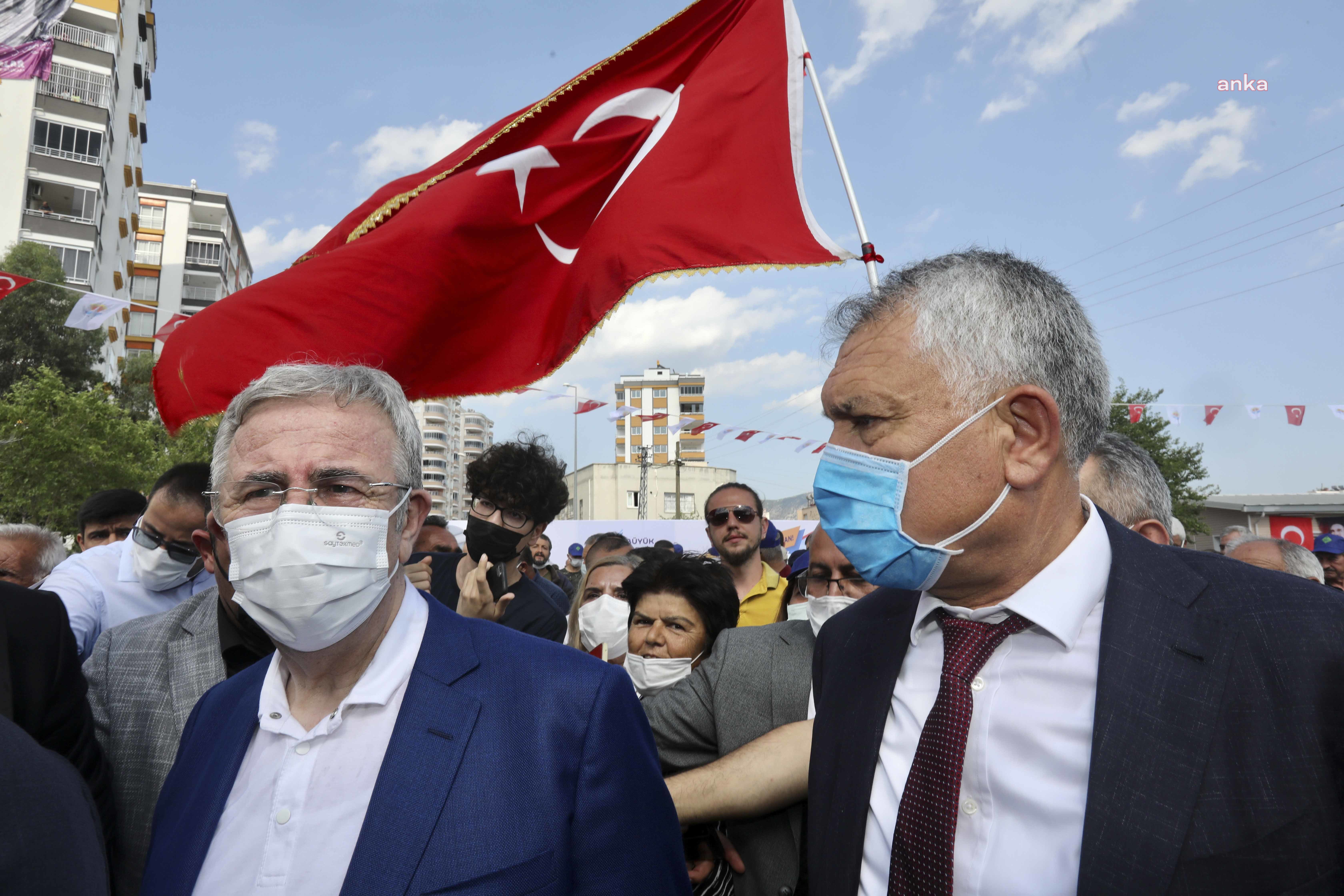 ZEYDAN KARALAR VE MANSUR YAVAŞ, KOZAN’DA KREŞ TEMELİ ATTI